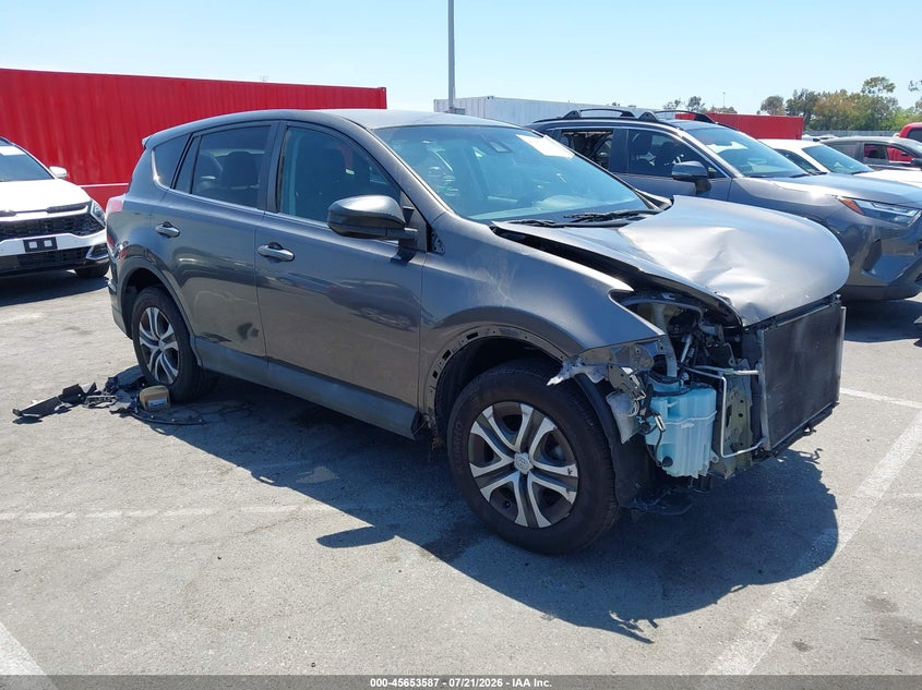2017 Toyota Rav4 Le