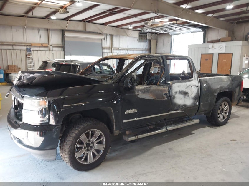 2016 CHEVROLET SILVERADO 1500 auction photo 6