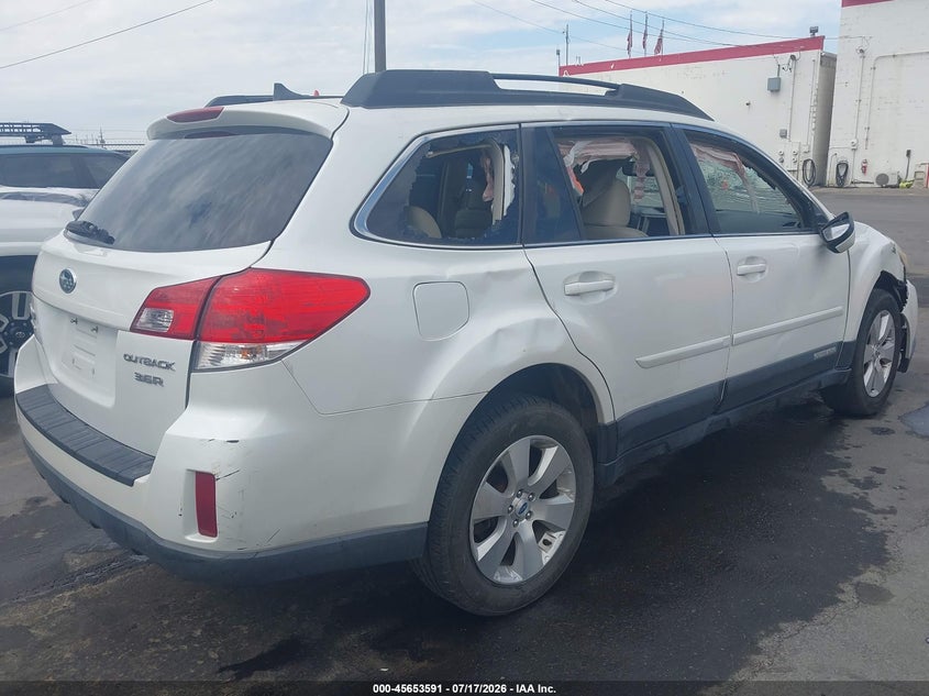 Vin: 4s4brdlc6c2207914, lot: 46152146, subaru outback 3.6r limited 20124