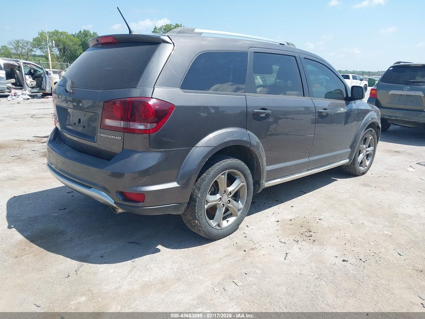 Vin: 3c4pddgg1gt154792, lot: 46152150, dodge journey crossroad 20164