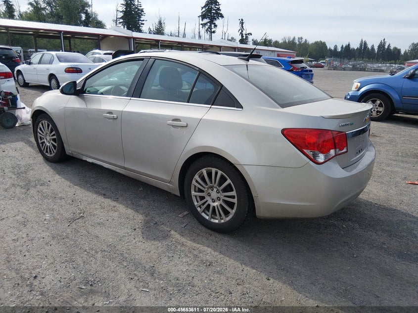 2014 CHEVROLET CRUZE auction photo 3