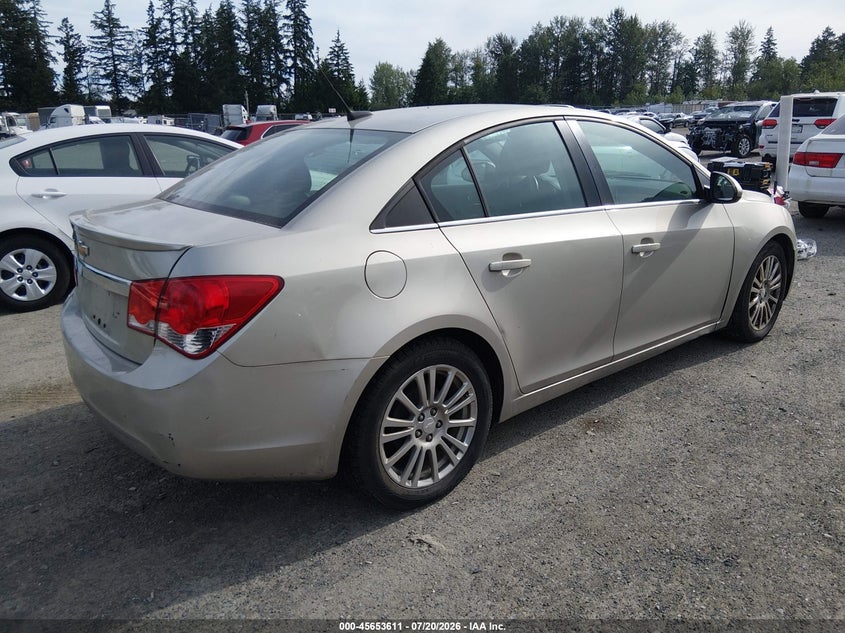 2014 CHEVROLET CRUZE auction photo 4