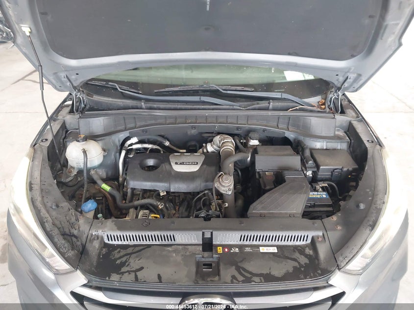2018 Hyundai Tucson Value VIN: KM8J3CA26JU647196 Lot: 45653612
