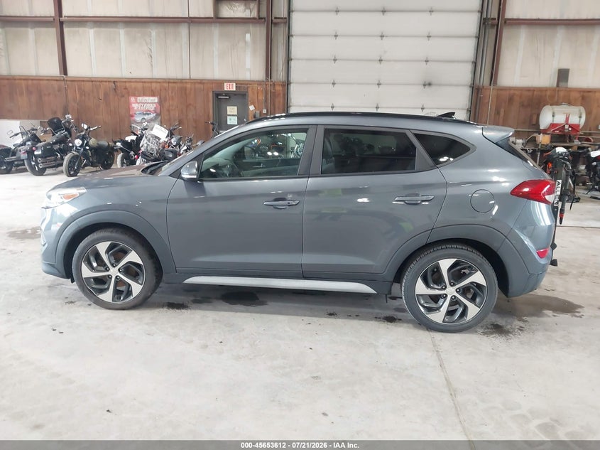 2018 Hyundai Tucson Value VIN: KM8J3CA26JU647196 Lot: 45653612