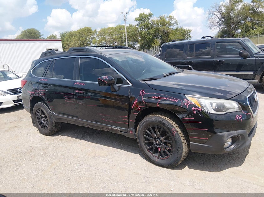 2017 SUBARU OUTBACK SPORT UTILITY VEHICLE 3.6L H-6 DOHC, VVT, 256HP