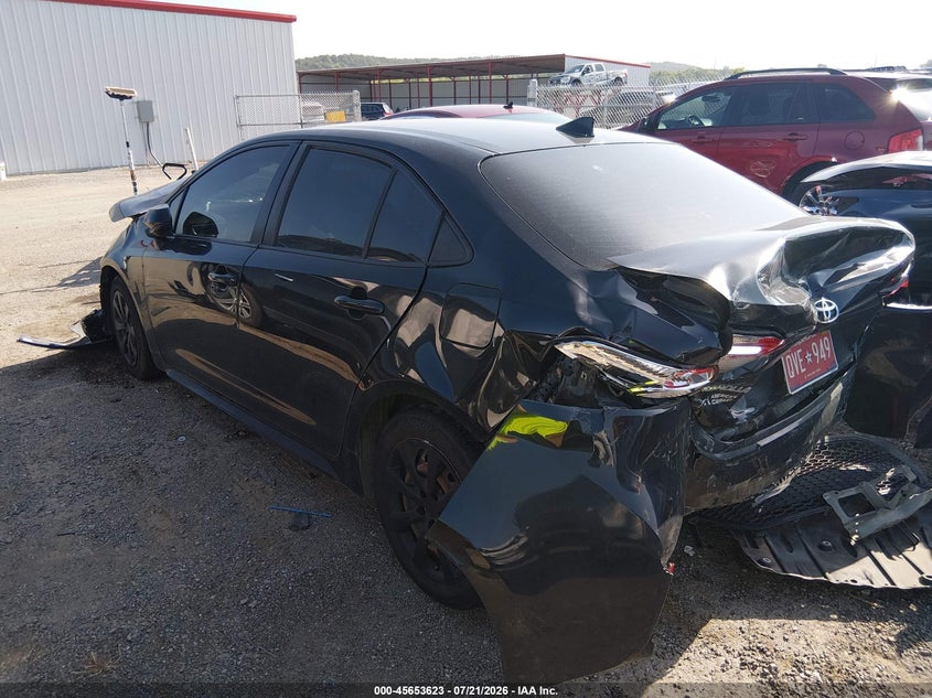 2020 Toyota Corolla Le VIN: JTDEPRAE8LJ016266 Lot: 45653623