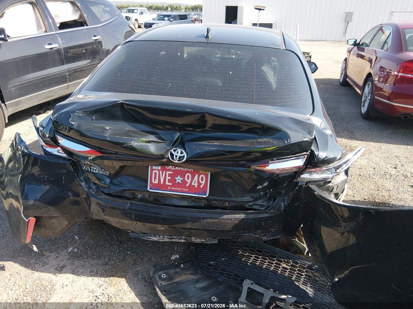 2020 Toyota Corolla Le VIN: JTDEPRAE8LJ016266 Lot: 45653623