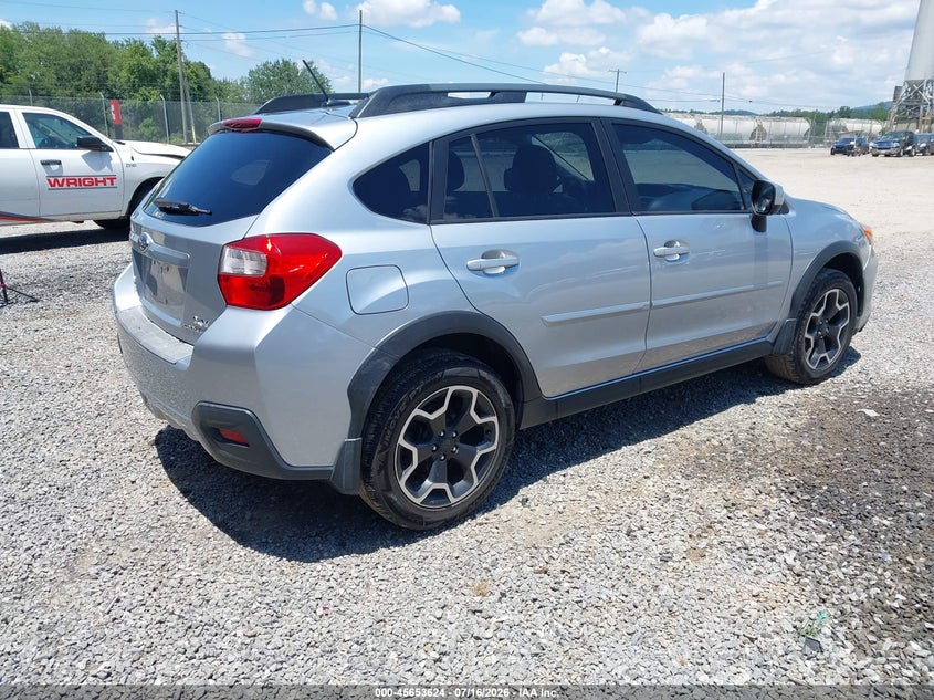 Vin: jf2gpakc0d2873198, lot: 46152179, subaru xv crosstrek 2.0i limited 20134