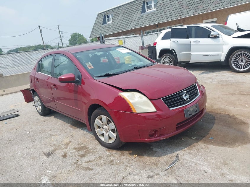 2008 NISSAN SENTRA 2.0
