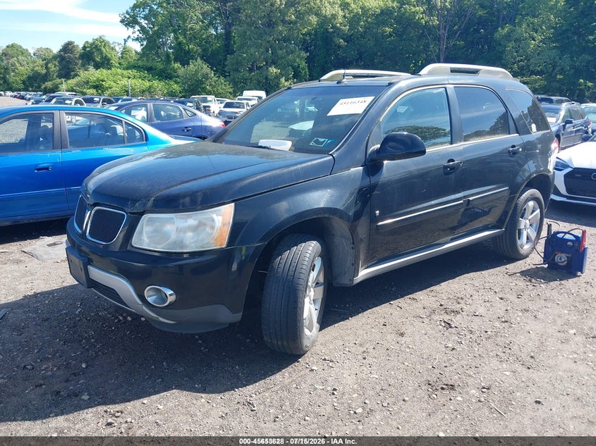 2006 Pontiac Torrent, Left Rear, IAAI, VIN 2CKDL63F566086703 — photo 2