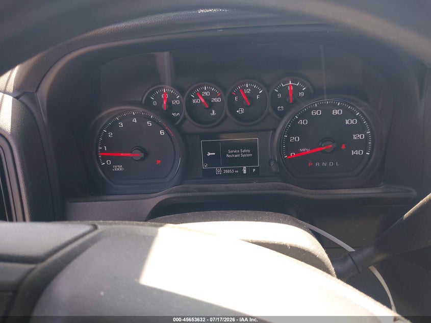 2020 CHEVROLET SILVERADO 1500 auction photo 7