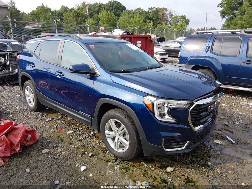 Vin: 3gkaltev1nl165782, lot: 46152190, gmc terrain awd sle 2022 img_1