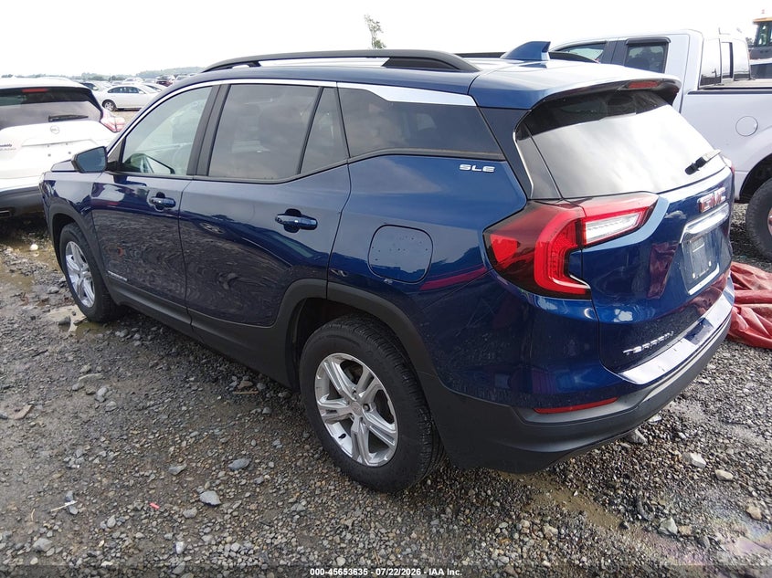 2022 GMC TERRAIN auction photo 3