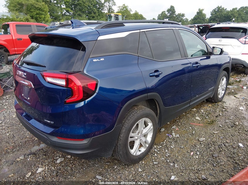 2022 GMC TERRAIN auction photo 4
