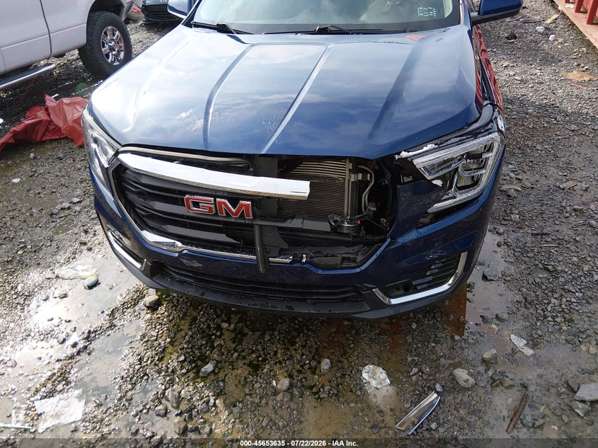 2022 GMC TERRAIN auction photo 6