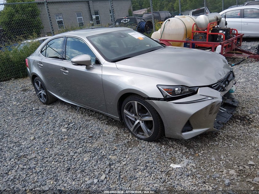 Vin: jthc81d2xj5031914, lot: 46152191, lexus is 300 2018 img_1