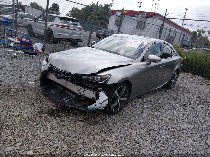 Vin: jthc81d2xj5031914, lot: 46152191, lexus is 300 20182