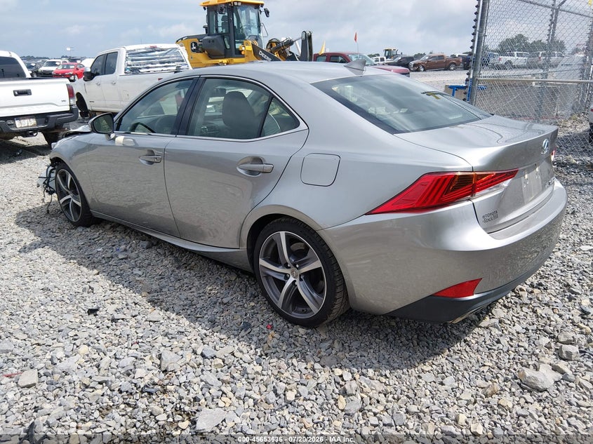 Vin: jthc81d2xj5031914, lot: 46152191, lexus is 300 20183