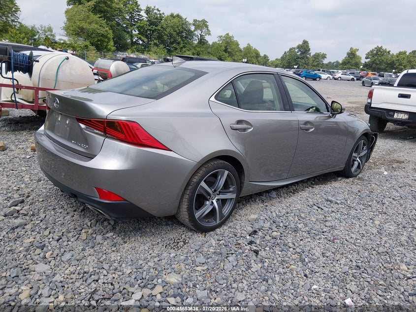 Vin: jthc81d2xj5031914, lot: 46152191, lexus is 300 20184