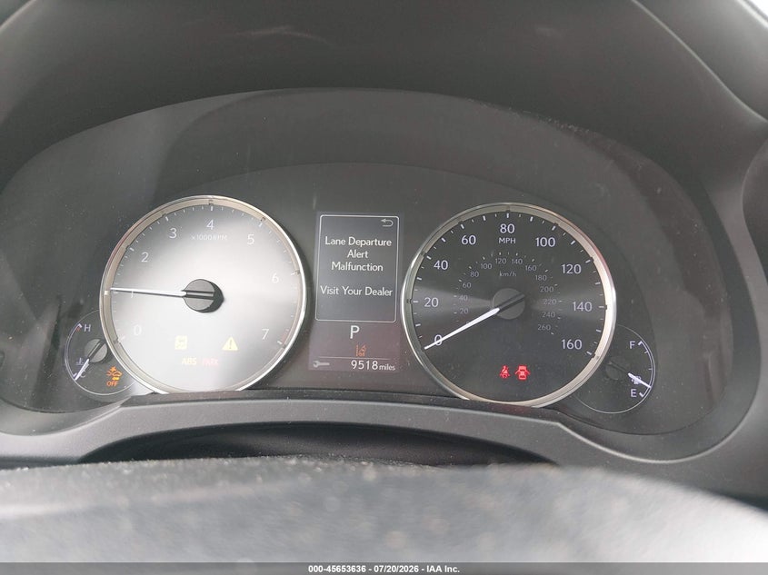2018 LEXUS IS 300 auction photo 7