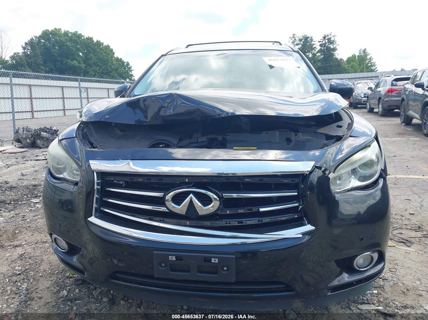 2014 Infiniti Qx60 VIN: 5N1AL0MM7EC555523 Lot: 45653637