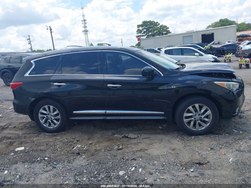 2014 Infiniti Qx60 VIN: 5N1AL0MM7EC555523 Lot: 45653637
