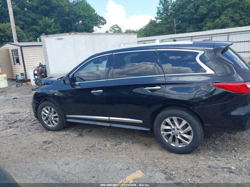 2014 Infiniti Qx60 VIN: 5N1AL0MM7EC555523 Lot: 45653637
