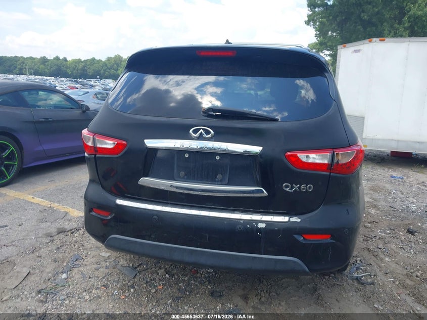 2014 Infiniti Qx60 VIN: 5N1AL0MM7EC555523 Lot: 45653637