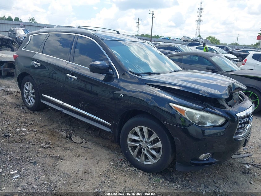 Vin: 5n1al0mm7ec555523, lot: 46152192, infiniti qx60 2014 img_1