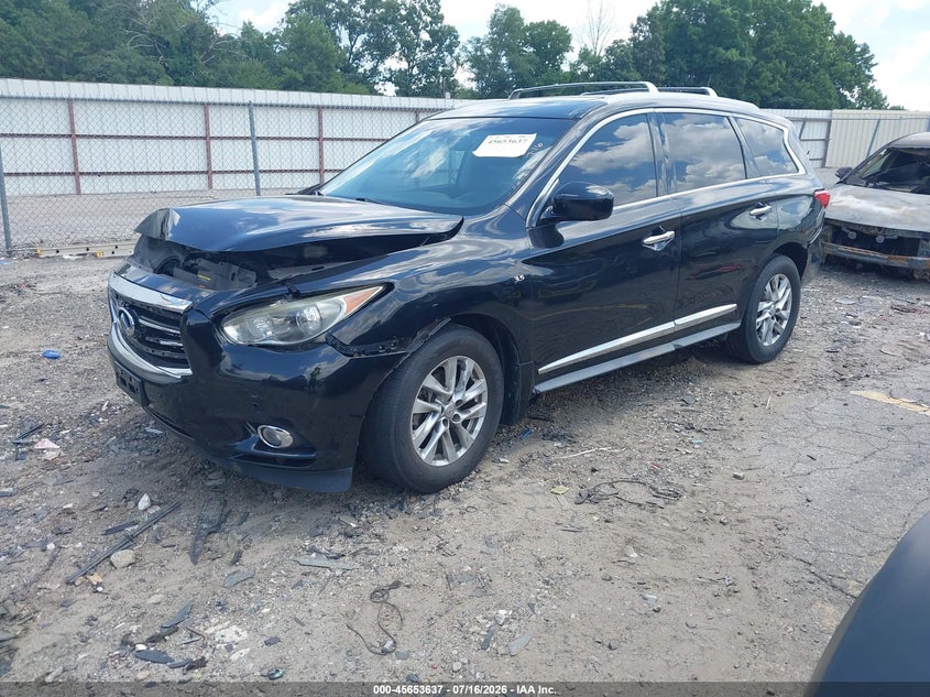 2014 INFINITI QX60 auction photo 2
