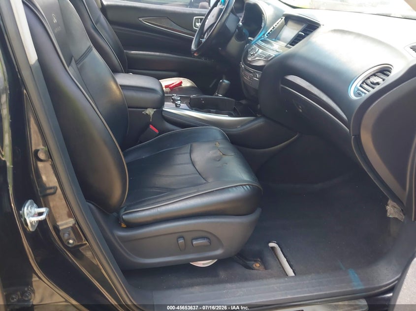 2014 INFINITI QX60 auction photo 5
