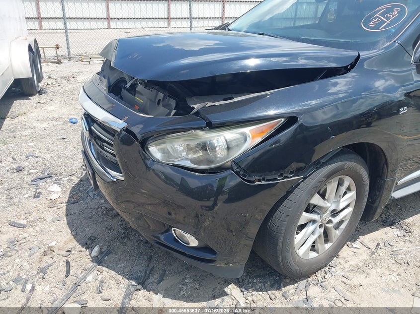 2014 INFINITI QX60 auction photo 6