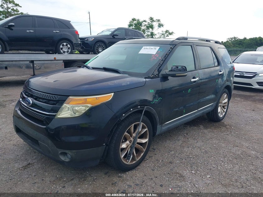 Vin: 1fmhk7d85cga03764, lot: 46152193, ford explorer xlt 20122