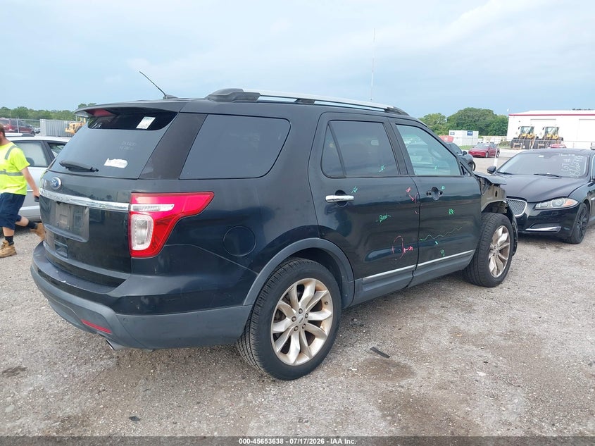 Vin: 1fmhk7d85cga03764, lot: 46152193, ford explorer xlt 20124