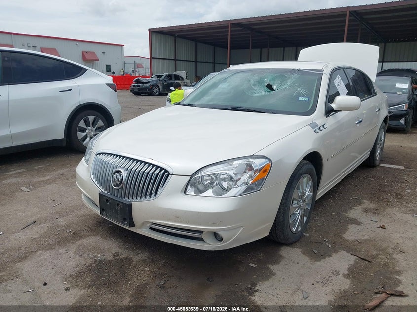 Vin: 1g4hd5em0au109399, lot: 46152194, buick lucerne cxl special edition 20102