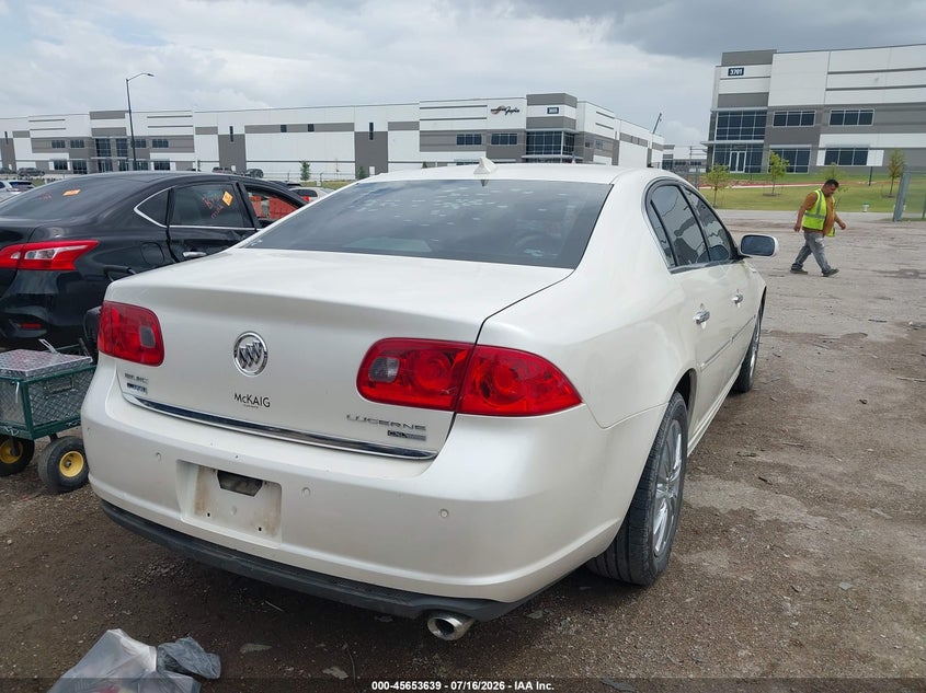 Vin: 1g4hd5em0au109399, lot: 46152194, buick lucerne cxl special edition 20104