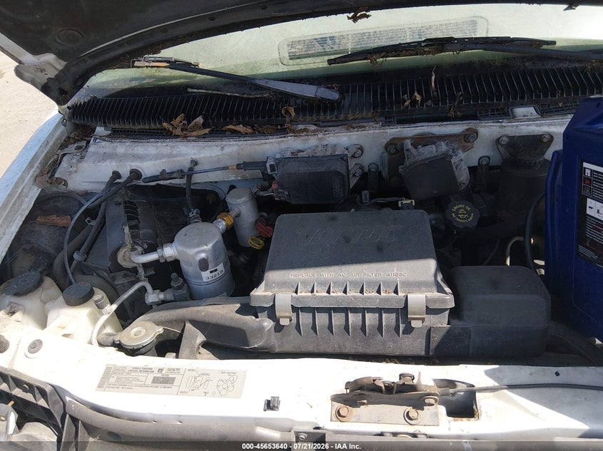 2000 GMC Safari Upfitter Pkg. VIN: 1GDDM19W3YB504461 Lot: 45653640