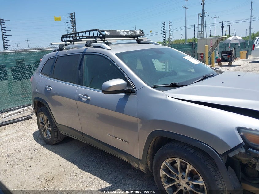 2019 Jeep Cherokee Latitude Plus Fwd VIN: 1C4PJLLB5KD184180 Lot: 45653642