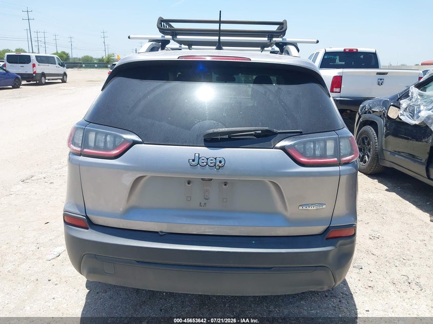2019 Jeep Cherokee Latitude Plus Fwd VIN: 1C4PJLLB5KD184180 Lot: 45653642