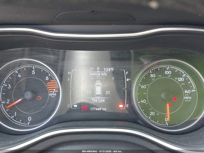 2019 Jeep Cherokee Latitude Plus Fwd VIN: 1C4PJLLB5KD184180 Lot: 45653642