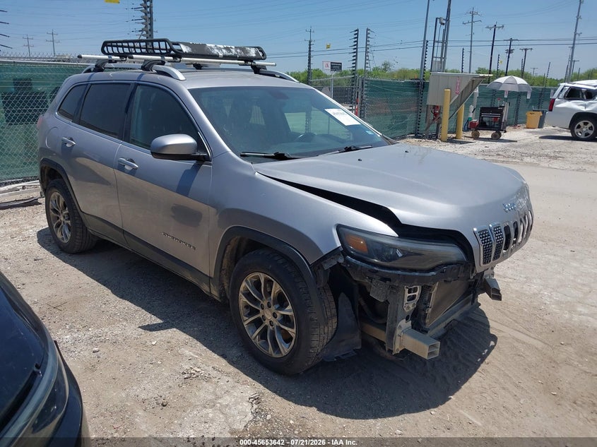 2019 Jeep Cherokee