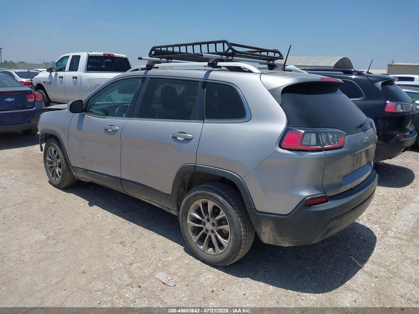 2019 JEEP CHEROKEE auction photo 3