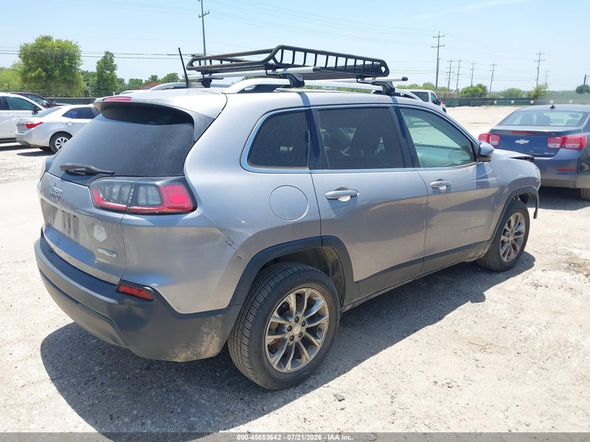 2019 JEEP CHEROKEE auction photo 4