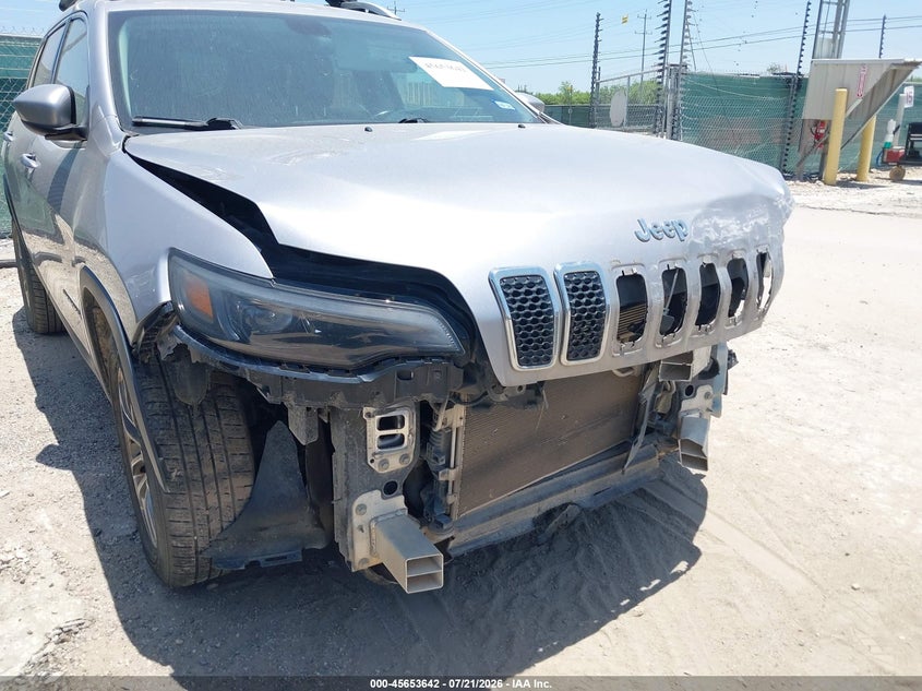 2019 JEEP CHEROKEE auction photo 6