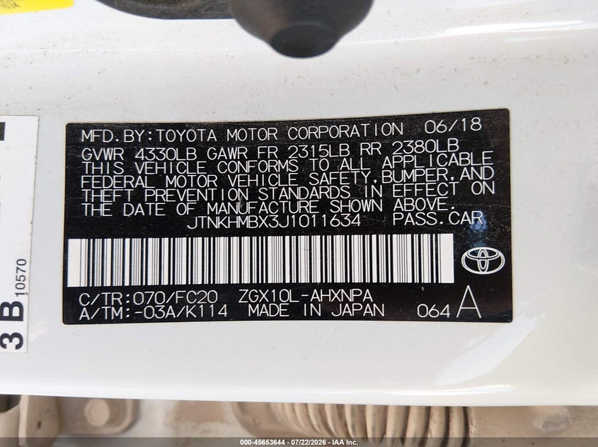 TOYOTA C-HR - zdjęcie 9