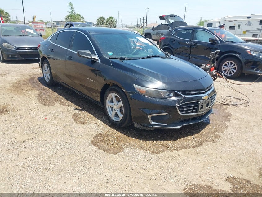 2018 Chevrolet Malibu