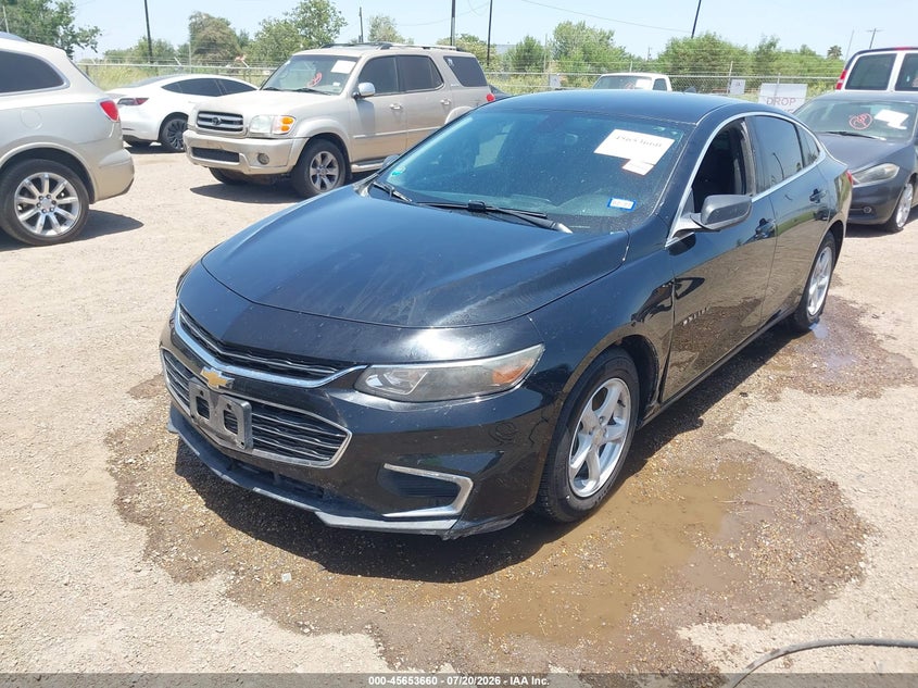 2018 CHEVROLET MALIBU auction photo 2