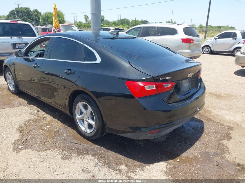 2018 CHEVROLET MALIBU auction photo 3