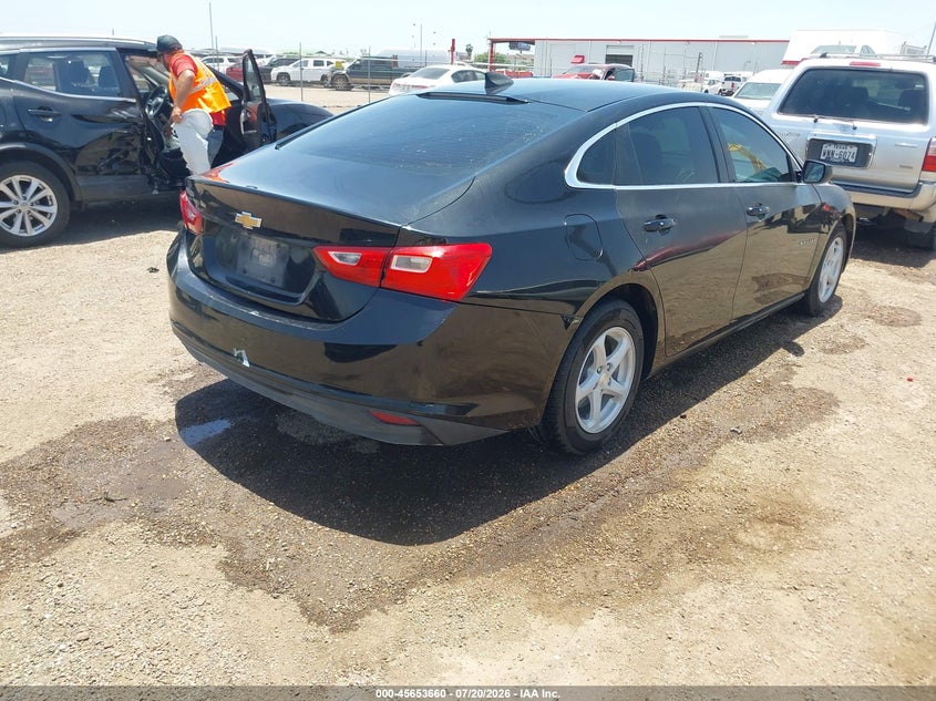 2018 CHEVROLET MALIBU auction photo 4