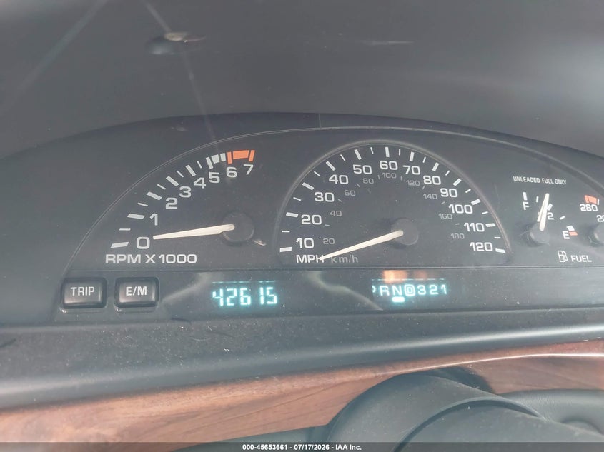 1999 OLDSMOBILE EIGHTY-EIGHT auction photo 7